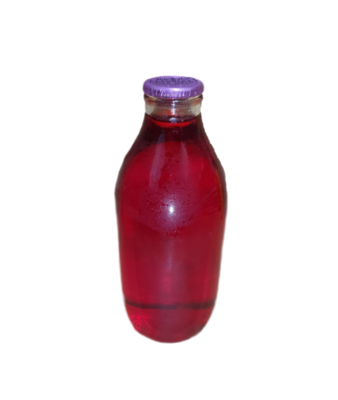 Glass Bottle Cranberry Juice