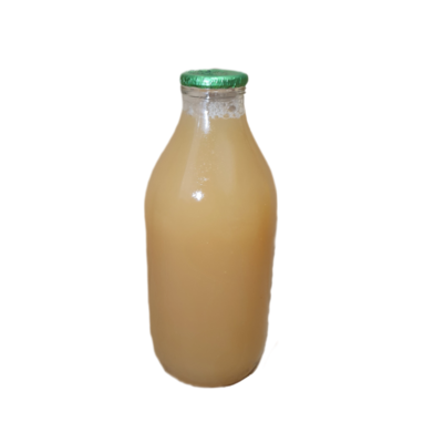 Glass Bottle Apple Juice
