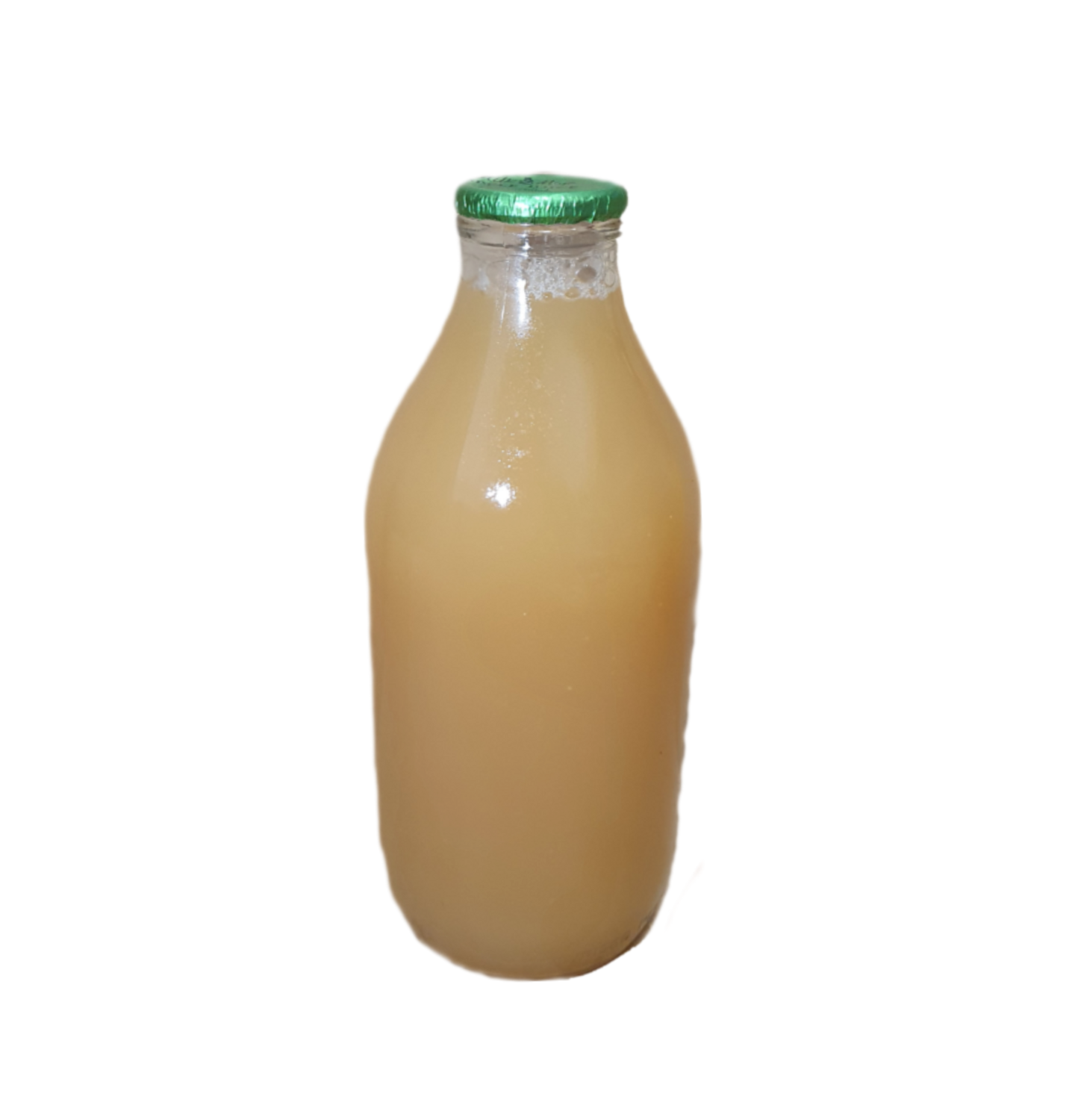 Glass Bottle Apple Juice