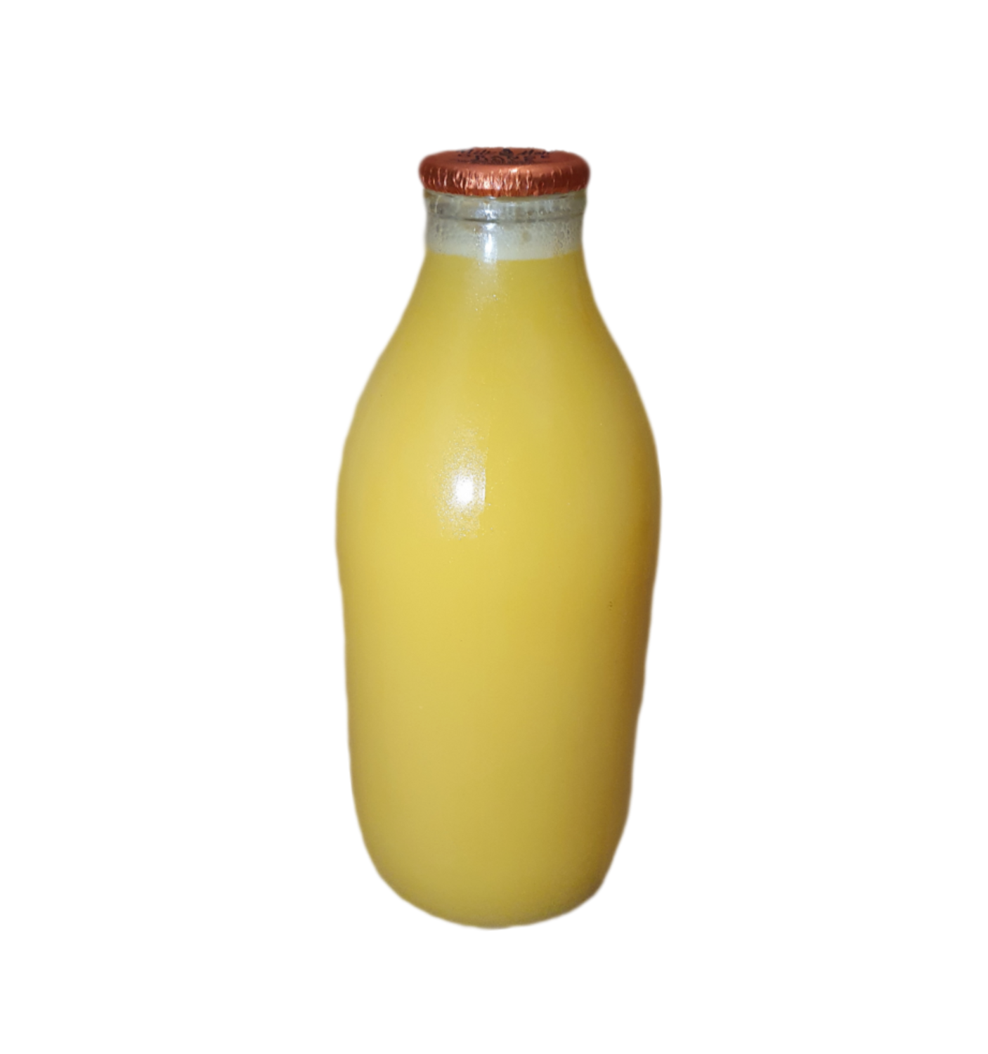 Glass Bottle Orange Juice