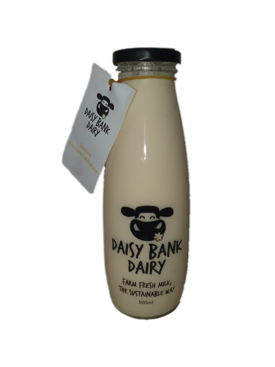 Fresh Organic Milk Shake - 500ml