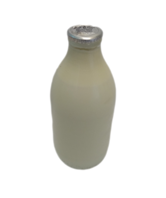 Glass Bottle Whole Milk