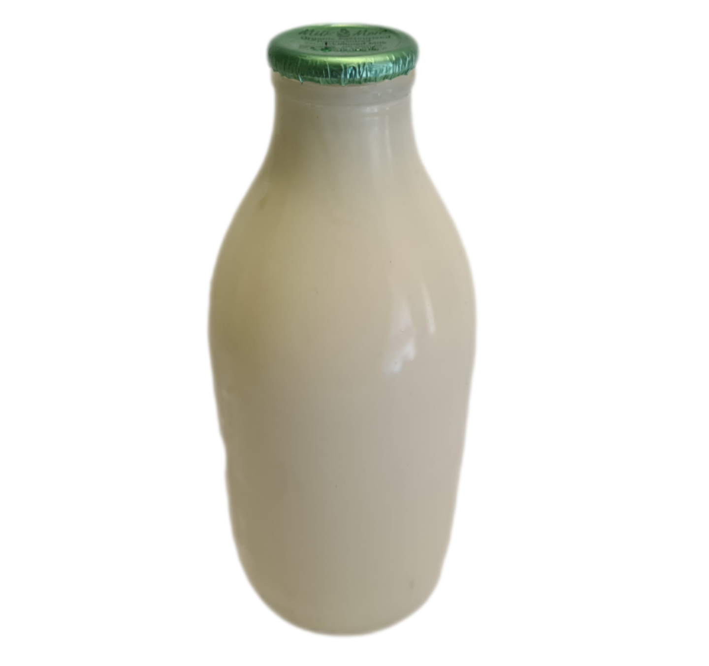 Glass Bottle Organic Semi Skimmed Milk