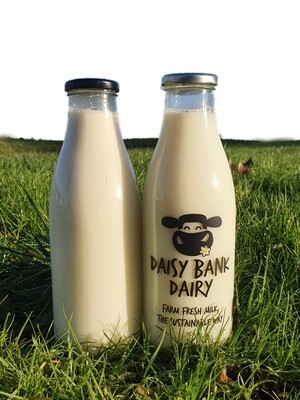 Fresh Organic Milk - 1 Litre