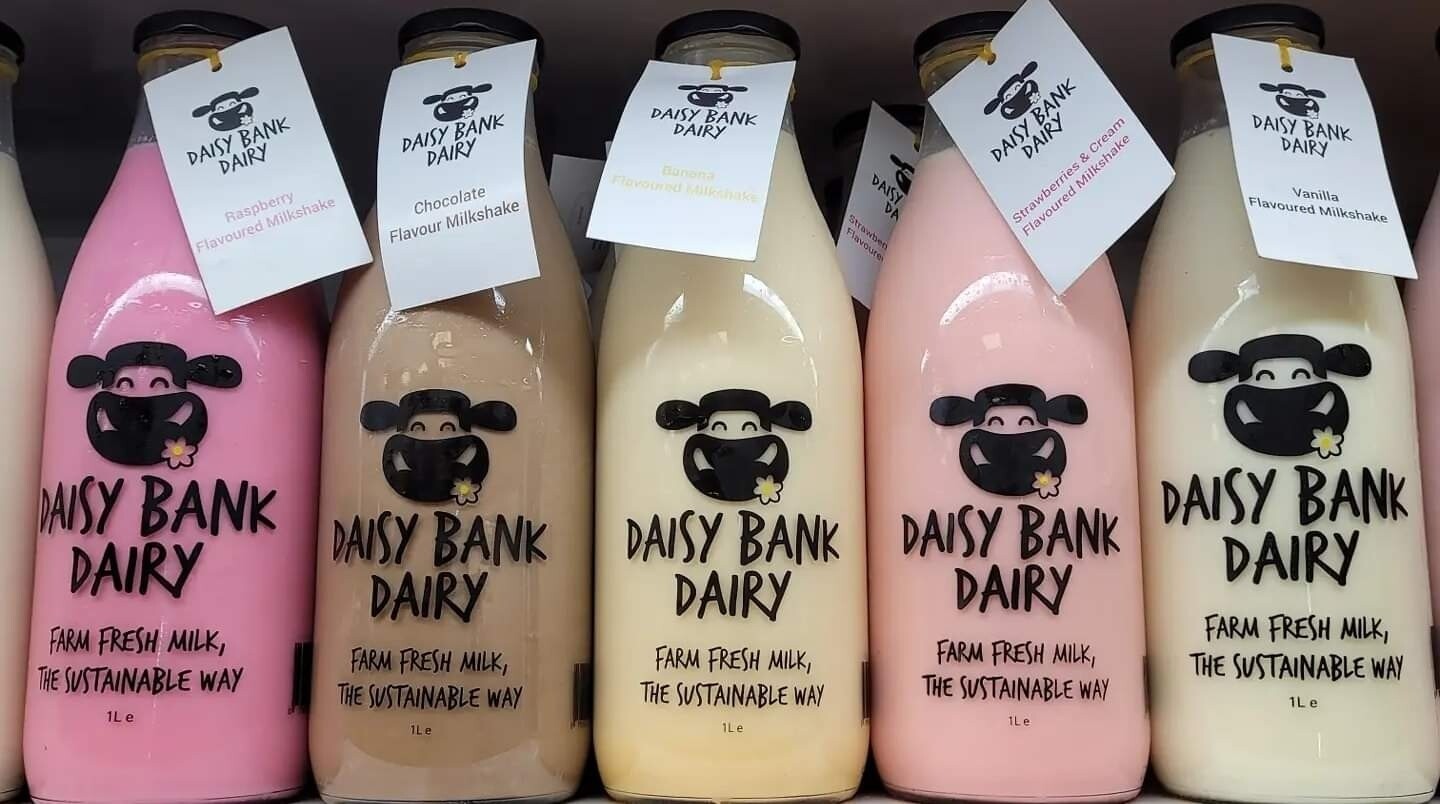 4 x 1L Organic Milkshake DBD Bundle (£2 saved)