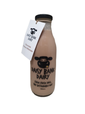 2 x 500ml Organic Milkshake Bundle (50p saved)