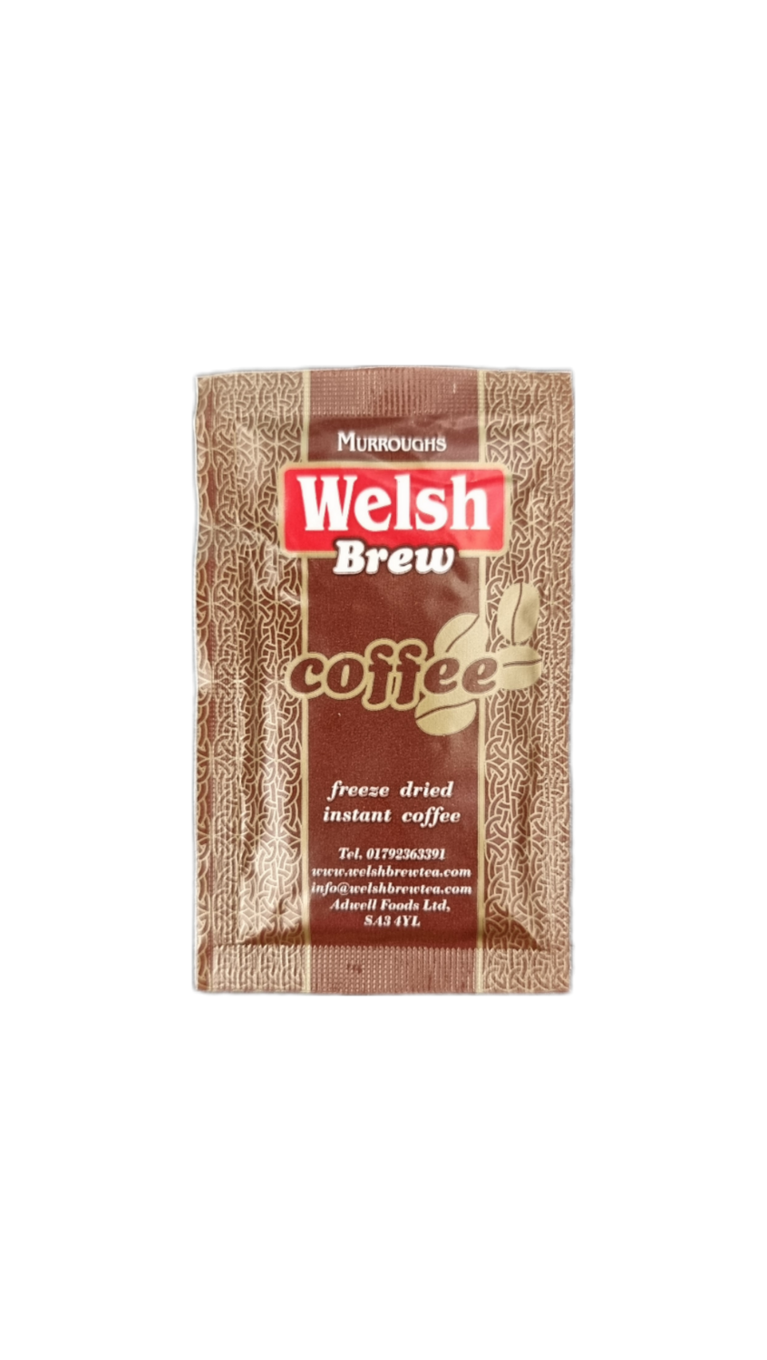 Individual Freeze Dried Welsh Brew Coffee Sachet