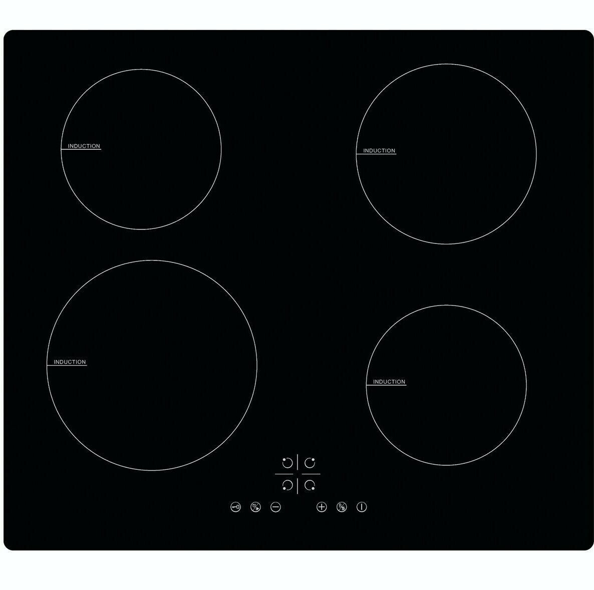 Electric 60cm Ceramic Eco Low Energy Induction Hob 13 AMP - Plug in and go - Brand New