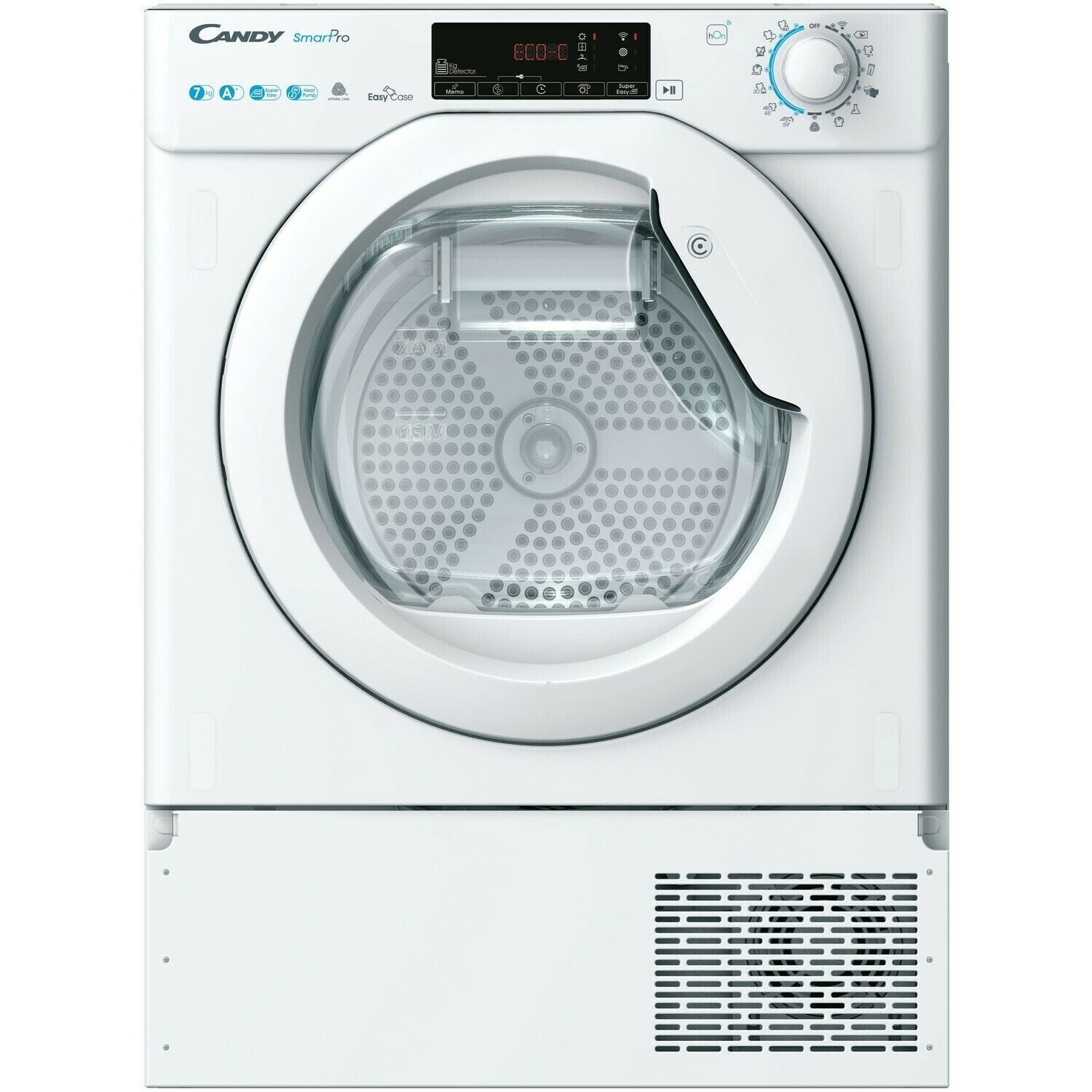 Candy BCTD H7A1TE-80 Heat pump Integrated Built-In Tumble dryer - White Brand New (no packaging)