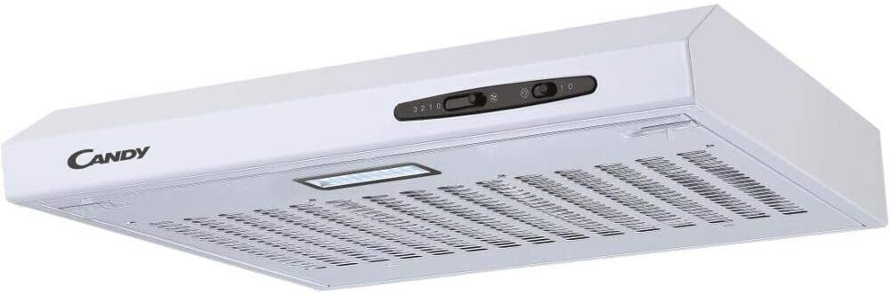Candy CFT611NS 60cm Conventional Cooker Hood Silver Brand New