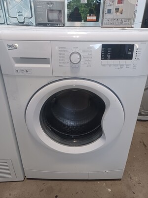 *** SPECIAL OFFER *** Washing Machine 8-9kg White Refurbished H84 W59.5 with 1 Year Guarantee