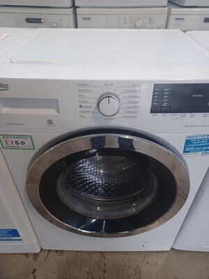 Beko 8KG 1600rpm Washing Machine White A+++ Refurbished H84 W59.5 D55cm