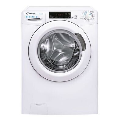CANDY Smart Slim Washing Machine 7kg Load 1400 Spin CS147TE/1-80 New Graded + 12 Month Guarantee H84 W59.5 D53cm