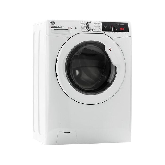 Hoover H3D485TE/1-80 Washer Dryer 8Kg + 5Kg 1400 Spin New Graded +12 Months Guarantee