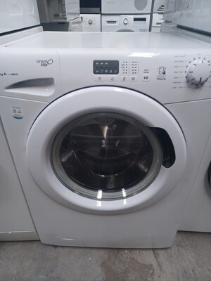 Candy CS148D3/1-80 10KG 1400rpm Washing Machine 30min Quick Wash White A+++ Refurbished H84 W59.5 D55cm