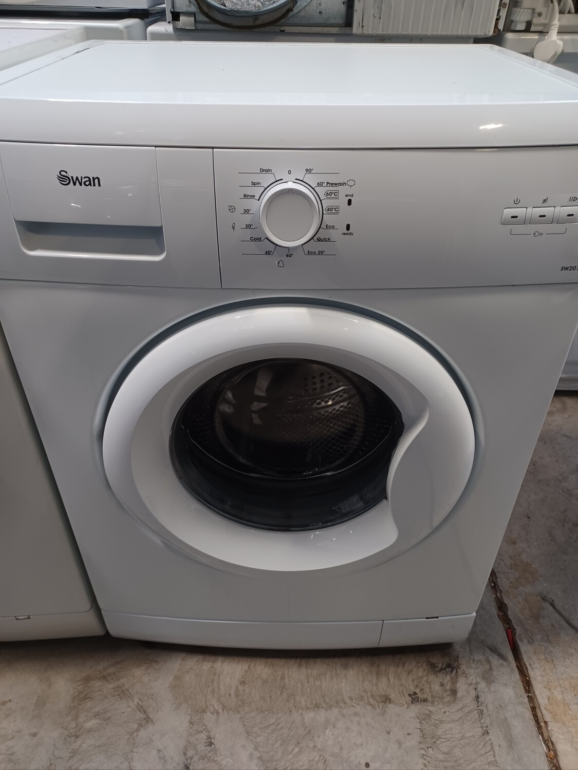 Swan 6KG 1000rpm Washing Machine White Refurbished + 6 Month Guarantee 