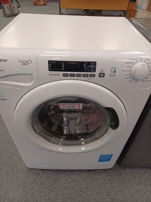 Candy GVS148D3/1-80 Freestanding 8KG 1400 Spin Washing Machine New Graded + 12 Month Guarantee