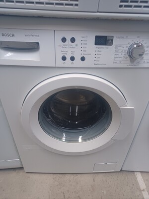 Bosch Varioperfect 8kg 1400rpm Washing Machine White Refurbished H85 W59.5 D60cm 12 Month Guarantee