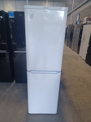 Hotpoint HDB5517WUK1 50.50 Fridge Freezer Frost Free White New Graded  H174cm W55cm D58cm