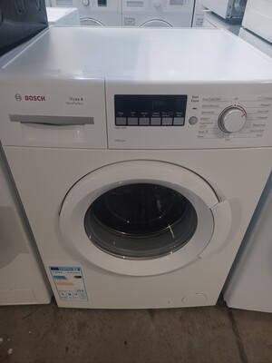 Bosch WAB28261GB/31 Maxx 6kg 1400rpm Washing Machine White Refurbished H85 W59.5 D60cm 12 Month Guarantee