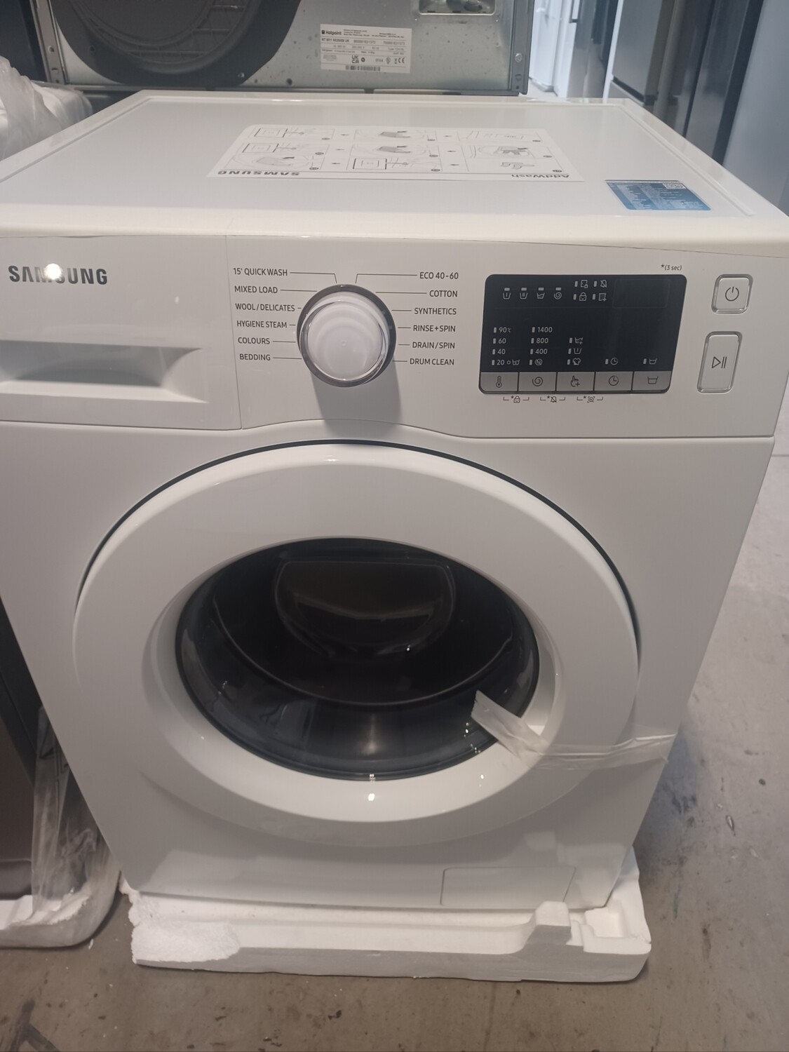 Samsung WW80T4040EE/EU 1400rpm Washing 8KG  Machine White New Graded