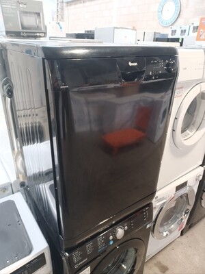 Swan SDW2022B 60cm Freestanding Full Size Dishwasher in Black - New Graded