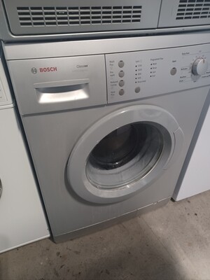 Bosch 6kg 1200rpm Washing Machine Grey Refurbished H85 W59.5 D60cm 3 Month Guarantee 