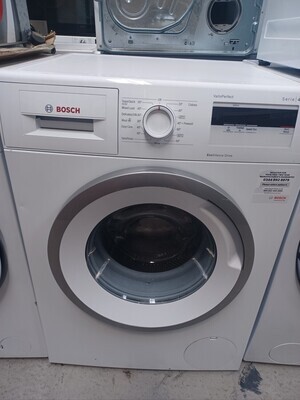 Bosch WAN28201GB Serie 4 8kg Washing Machine White Refurbished Quick Wash H84 W59.5 D60cm + 1 Year Guarantee