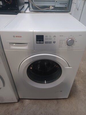 Bosch 8kg 1400rpm Washing Machine White Refurbished H85 W59.5 D60cm 12 Month Guarantee