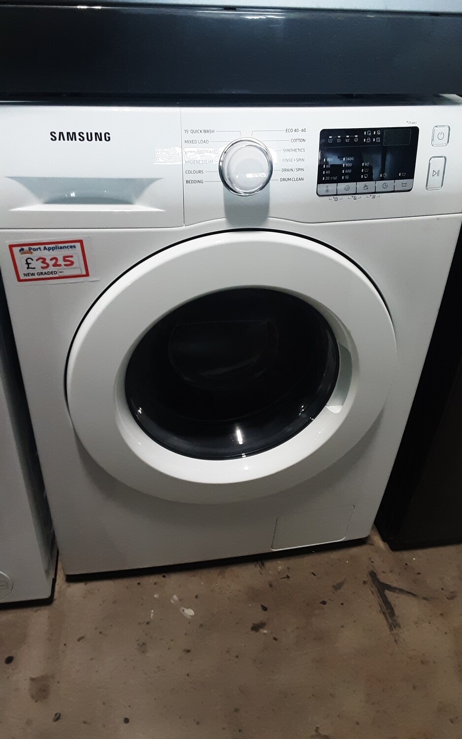 Samsung WW80T40EE 8kg Load, 1400 Spin Washing Machine - White - New Graded + 1 Year Guarantee
