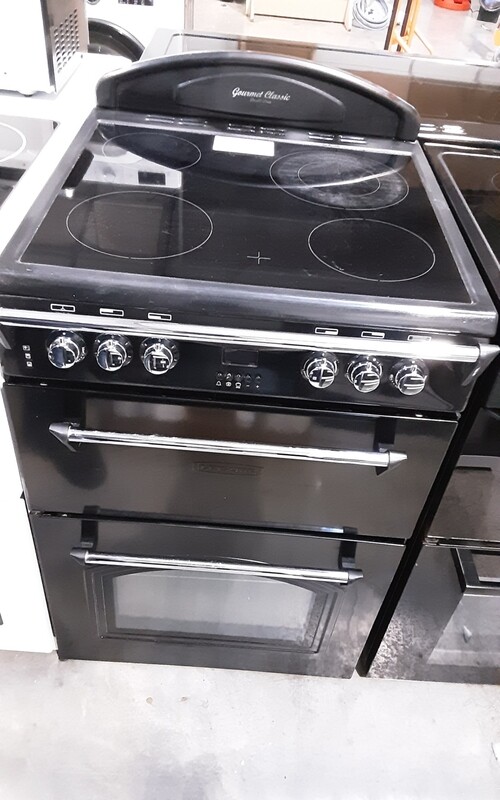 Leisure Gourmet Classic 60cm Electric Cooker fan oven with Ceramic Hob