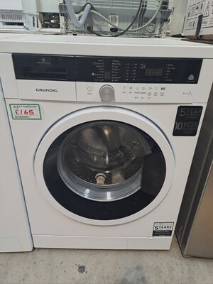 Grundig GWN37430W 7kg Load 1400 Spin Washing Machine - White - Refurbished - 6 Month Guarantee