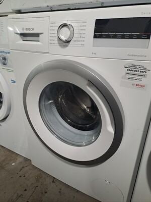Bosch Serie 4 WAN28080GB 8kg Load 1400 Spin Washing Machine - White - Refurbished - 6 Month Guarantee