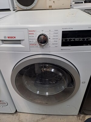 Bosch EcoSilence WVG30461GB 8kg Load 1400 Spin Washing Machine Washer Dryer - White - Refurbished - 6 Month Guarantee
