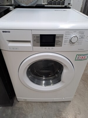 Beko WMB71442W 7kg Load 1400 Spin Washing Machine - White - Refurbished - 6 Month Guarantee