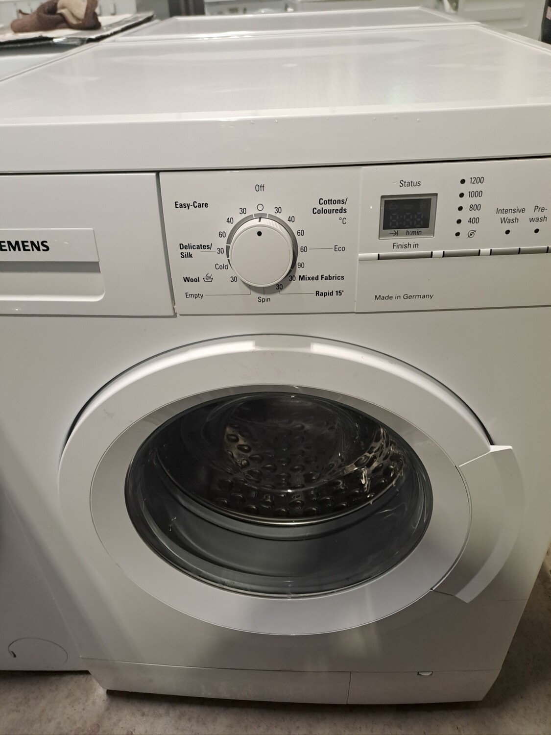 Siemens WM12P360GB iq300 7kg Load 1200 Spin Washing Machine - White - Refurbished - 6 Month Guarantee