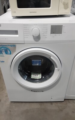 Beko WTG820M1W 8kg Load 1200 Spin Washing Machine - White - Refurbished - 6 Month Guarantee