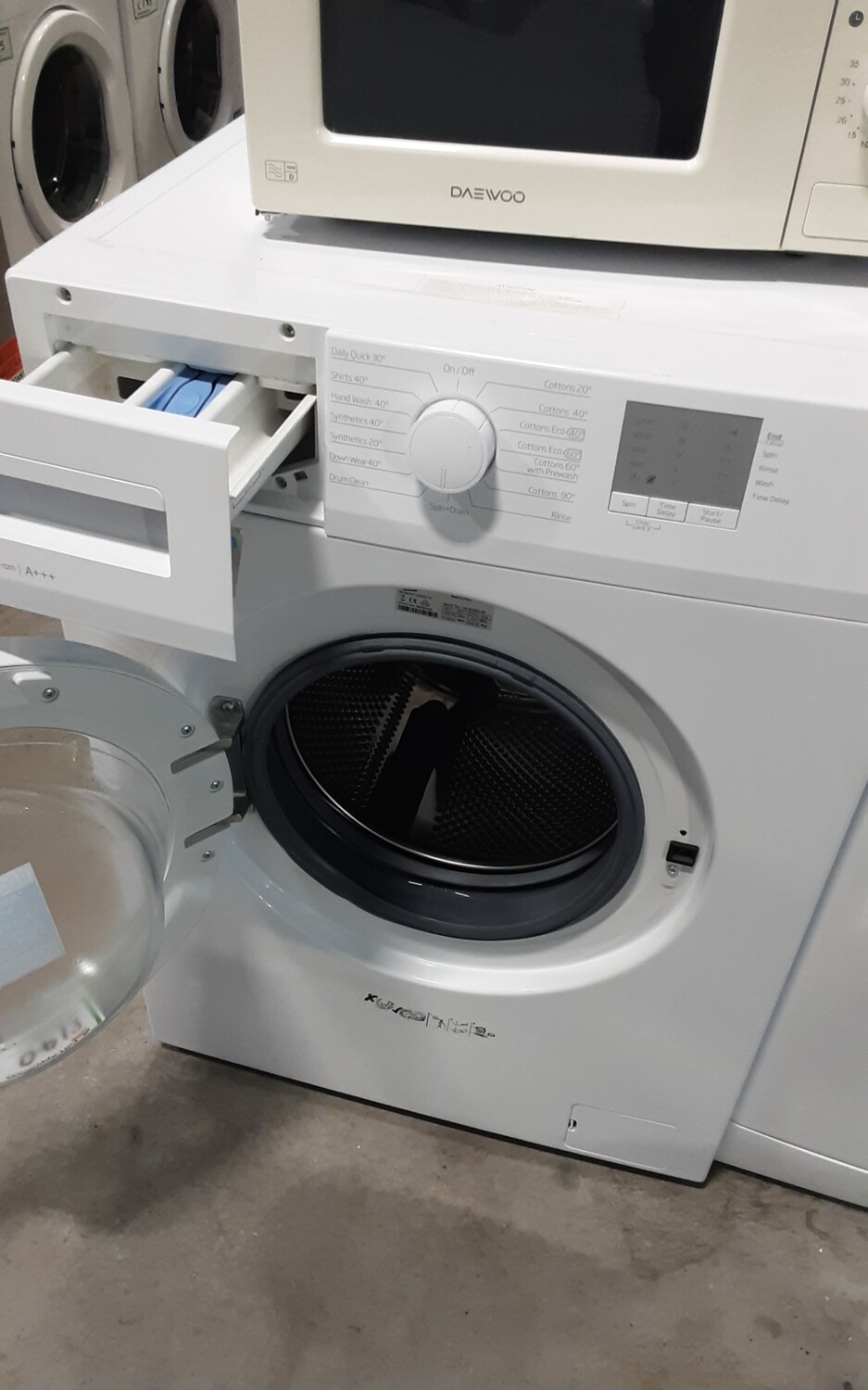 beko washing machine wtg820m1w