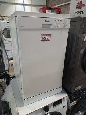 Swan SDW2015W 45cm Freestanding Slimline Dishwasher in White - Brand New + 12 Months Guarantee 
