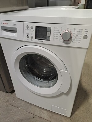 Bosch WAQ28460GB.06 Exxcel 7 Varioperfect 7kg Load 1400 Spin Washing Machine - White - Refurbished - 6 Month Guarantee. Thus Item is located in our Whitby Road Shop 