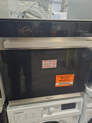 Hotpoint SI7891SPIX

Built in single oven Pyrolytic Self Cleaning Fan Oven - New Graded 12 Month Guarantee  RRP495