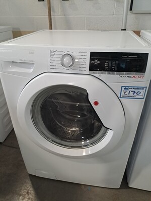 Hoover DHL14102D3/1-80 A+++ 10kg Load 1400 Spin Washing Machine - White - Refurbished - 6 Month Guarantee. This item is located in our Whitby Road Shop 