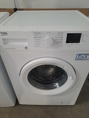 Beko WTB941R2W 9kg Load 1200 Spin Washing Machine - White - Refurbished - 6 Month Guarantee. This item is located in our Whitby Road Shop 