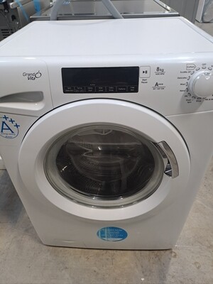 Candy A+++ GV168T3W 8kg 1600 Spin Washing Machine White Refurbished + 6 Months Guarantee
