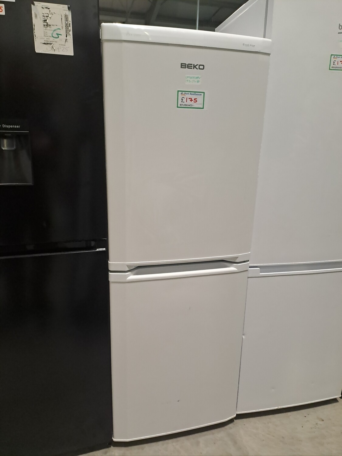 Beko CF5533APW Fridge Freezer White H153 x W55 x D60 Refurbished 6 Month Guarantee