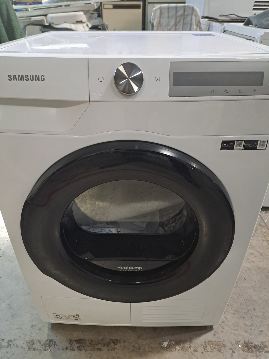 Samsung DV90T6240LHS1 9kg Heat Pump Dryer - Brand New Graded - 12 Months Guarantee 