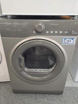 Hotpoint TVFS73 7kg Vented Dryer Graphite Grey Refurbished 6 Months Guarantee. This item is located in our Whitby Road Shop 