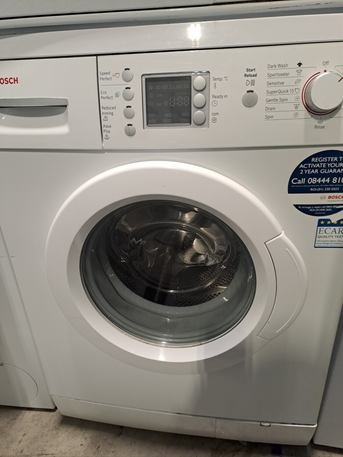 Bosch WAE24460GB 7kg Load 1200 Spin Washing Machine - White - Refurbished 6 Month Guarantee