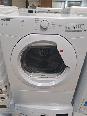 Hoover HLV10LG-80 10kg Vented Dryer White Refurbished 6 Months Guarantee 