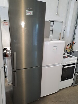 Samsung RL43THC1H Fridge Freezer Grey Steel H202 x W60 x D64 Refurbished 6 Month Guarantee. This item is located in our Whitby Road Shop 